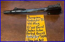 44 MAG 10 blue pistol barrel choke tube no key THOMPSON CONTENDER free ship TC