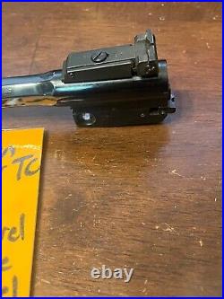 44 MAG 10 blue pistol barrel choke tube no key THOMPSON CONTENDER free ship TC