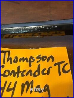 44 MAG 10 blue pistol barrel choke tube no key THOMPSON CONTENDER free ship TC