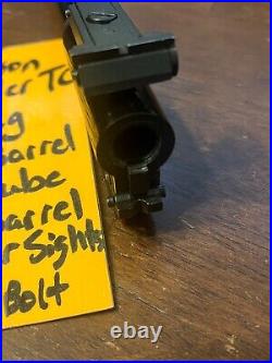 44 MAG 10 blue pistol barrel choke tube no key THOMPSON CONTENDER free ship TC