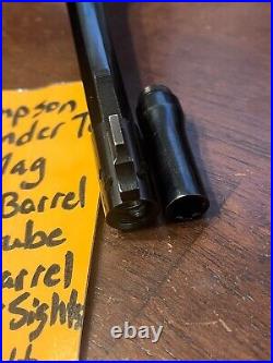 44 MAG 10 blue pistol barrel choke tube no key THOMPSON CONTENDER free ship TC