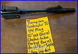 44 MAG 10 blue pistol barrel choke tube no key THOMPSON CONTENDER free ship TC