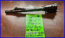 44 MAG 10 oct barrel front rear sight choke tube TC thompson CONTENDER no Key