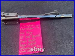 44 MAG 10 oct barrel front rear sight choke tube TC thompson CONTENDER no Key