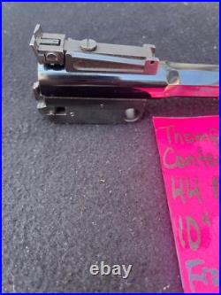 44 MAG 10 oct barrel front rear sight choke tube TC thompson CONTENDER no Key
