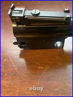 44 MAG 10 oct barrel front rear sight choke tube TC thompson CONTENDER no Key