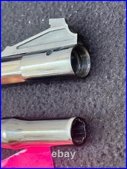 44 MAG 10 oct barrel front rear sight choke tube TC thompson CONTENDER no Key