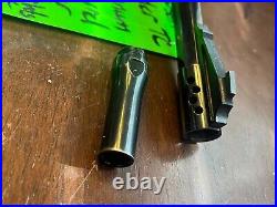 44 MAG 10 oct barrel front rear sight choke tube TC thompson CONTENDER no Key