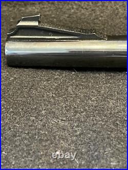 44 MAG 10 pistol barrel front rear sight TC thompson CONTENDER free ship 44 MAG 10 pistol barrel front rear sight TC thompson CONTENDER free ship