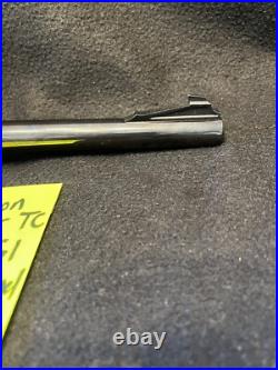 44 MAG 10 pistol barrel front rear sight TC thompson CONTENDER free ship 44 MAG 10 pistol barrel front rear sight TC thompson CONTENDER free ship