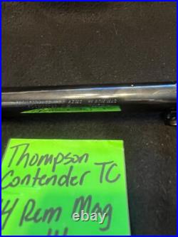 44 REM MAG 14 SUPER 14 BARREL TC WILLIAMS REAR thompson CONTENDER free SHIPPING 44 REM MAG 14 SUPER 14 BARREL TC WILLIAMS REAR thompson CONTENDER free SHIPPING