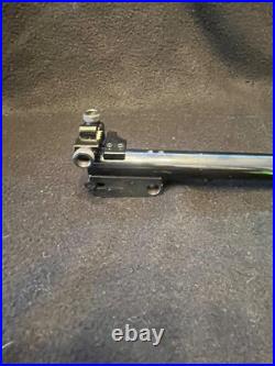 44 REM MAG 14 SUPER 14 BARREL TC WILLIAMS REAR thompson CONTENDER free SHIPPING 44 REM MAG 14 SUPER 14 BARREL TC WILLIAMS REAR thompson CONTENDER free SHIPPING