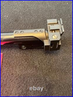 444 SCHAFER CONTENDER 14 SUPER blue barrel thompson PORTED TC WILLIAMS SIGHT