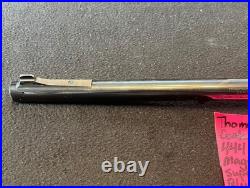 444 SCHAFER CONTENDER 14 SUPER blue barrel thompson PORTED TC WILLIAMS SIGHT