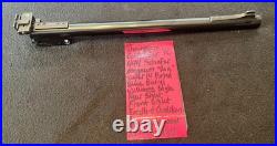 444 SCHAFER CONTENDER 14 SUPER blue barrel thompson PORTED TC WILLIAMS SIGHT
