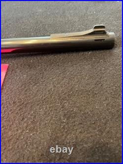 444 SCHAFER CONTENDER 14 SUPER blue barrel thompson PORTED TC WILLIAMS SIGHT