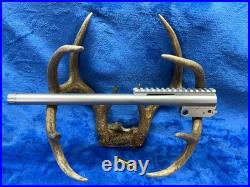 45-70 GOVT Encore 15 Barrel with TSOB Scope Base Thread Protected