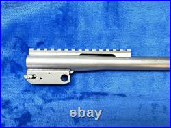 45-70 GOVT Encore 15 Barrel with TSOB Scope Base Thread Protected