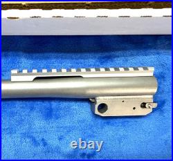 45-70 GOVT Encore 18 Barrel with TSOB Scope Base Thread Protected