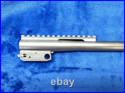 45-70 GOVT Encore 18 Barrel with TSOB Scope Base Thread Protected