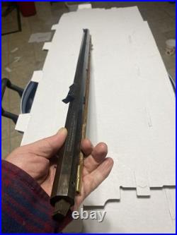 45 Caliber Thompson Center Flintlock Barrel with Touch Hole, 15/16, 28, Ramd