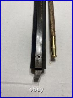 45 Caliber Thompson Center Flintlock Barrel with Touch Hole, 15/16, 28, Ramd