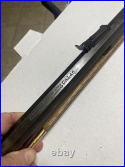 45 Caliber Thompson Center Flintlock Barrel with Touch Hole, 15/16, 28, Ramd
