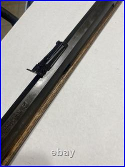 45 Caliber Thompson Center Flintlock Barrel with Touch Hole, 15/16, 28, Ramd
