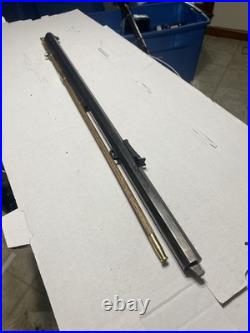 45 Caliber Thompson Center Flintlock Barrel with Touch Hole, 15/16, 28, Ramd