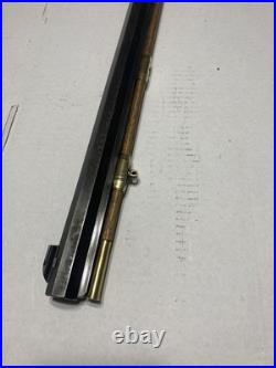 45 Caliber Thompson Center Flintlock Barrel with Touch Hole, 15/16, 28, Ramd