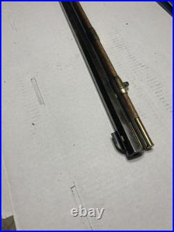 45 Caliber Thompson Center Flintlock Barrel with Touch Hole, 15/16, 28, Ramd