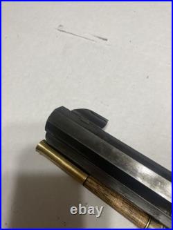 45 Caliber Thompson Center Flintlock Barrel with Touch Hole, 15/16, 28, Ramd