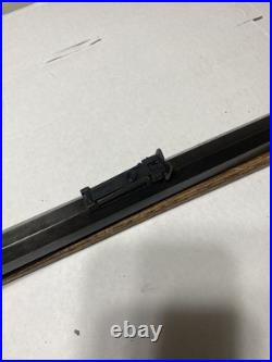 45 Caliber Thompson Center Flintlock Barrel with Touch Hole, 15/16, 28, Ramd