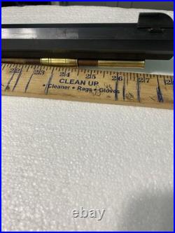 45 Caliber Thompson Center Muzzleloader Barrel 28 and Ramrod