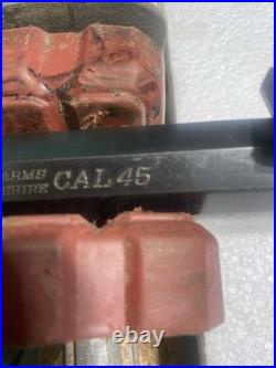 45 Caliber Thompson Center Muzzleloader Barrel And Ramrod