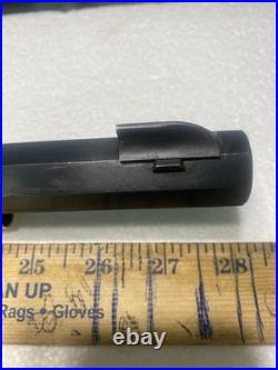 45 Caliber Thompson Center Muzzleloader Barrel And Ramrod