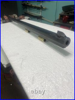 45 Caliber Thompson Center Muzzleloader Barrel And Ramrod