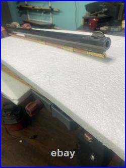 45 Caliber Thompson Center Muzzleloader Barrel And Ramrod
