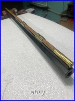 45 Caliber Thompson Center Muzzleloader Barrel And Ramrod