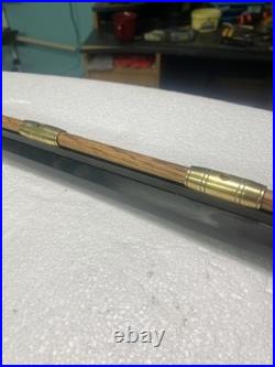 45 Caliber Thompson Center Muzzleloader Barrel And Ramrod