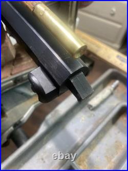 45 Caliber Thompson Center Muzzleloader Barrel And Ramrod