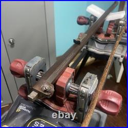 45 Caliber Thompson Center Muzzleloader Barrel And Ramrod. Nice Brown Finish