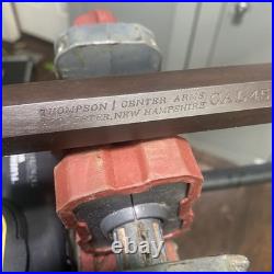 45 Caliber Thompson Center Muzzleloader Barrel And Ramrod. Nice Brown Finish