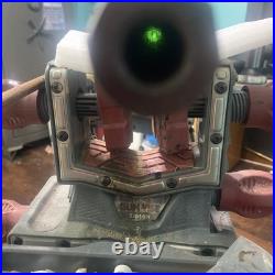 45 Caliber Thompson Center Muzzleloader Barrel And Ramrod. Nice Brown Finish