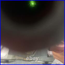 45 Caliber Thompson Center Muzzleloader Barrel And Ramrod. Nice Brown Finish