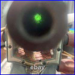 45 Caliber Thompson Center Muzzleloader Barrel And Ramrod. Nice Brown Finish