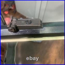 45 Caliber Thompson Center Muzzleloader Barrel With Hickory Ramrod