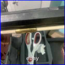 45 Caliber Thompson Center Muzzleloader Barrel With Hickory Ramrod