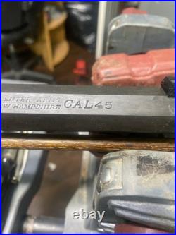 45 Caliber Thompson Center Muzzleloader Barrel and Ramrod