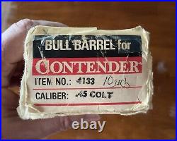 45 Colt Thompson Center Arms (tca) Contender 10 Bull Barrel